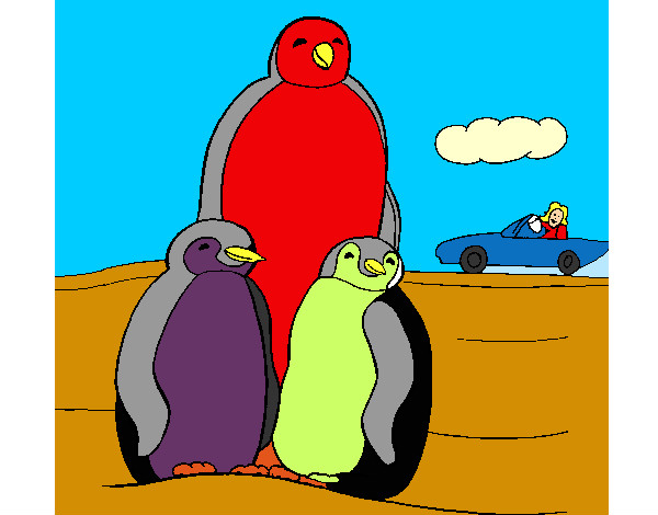 pingüinos del desierto