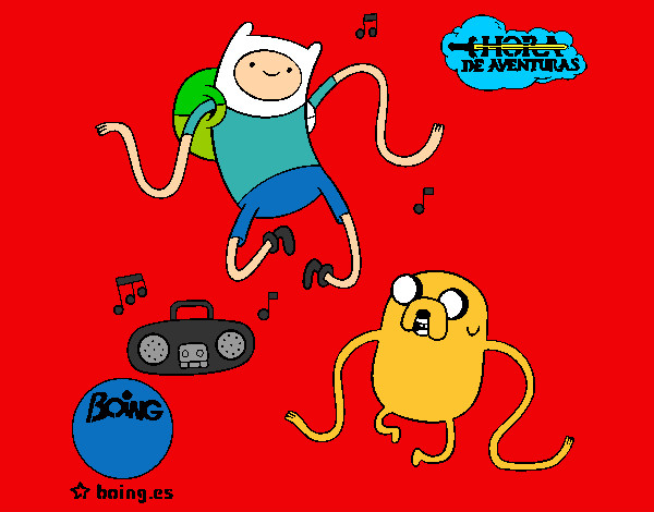 Finn y Jake