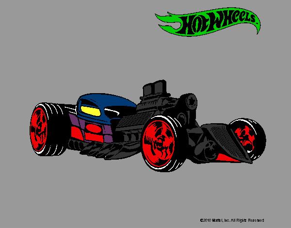 Hot wheels . ganame si puedes!