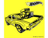 Dibujo Hot Wheels 11 pintado por yessca11