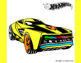 Dibujo Hot Wheels 12 pintado por ALHELY