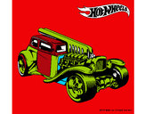 Dibujo Hot Wheels 6 pintado por yessca11