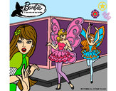 Dibujo Las hadas de Barbie pintado por victoriak