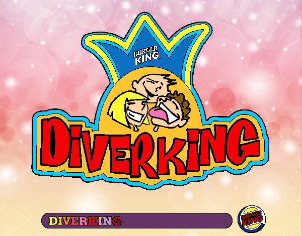 Dibujo Logo Diverking pintado por Sonia-sol
