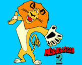 Dibujo Madagascar 2 Alex 2 pintado por danirichar