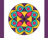 Dibujo Mandala 13 pintado por anita8560