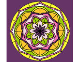 Dibujo Mandala 6 pintado por anita8560