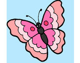 Dibujo Mariposa 13 pintado por YJCT