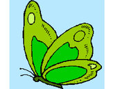 Dibujo Mariposa 14 pintado por YJCT