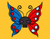Dibujo Mariposa Emo pintado por leonelpere