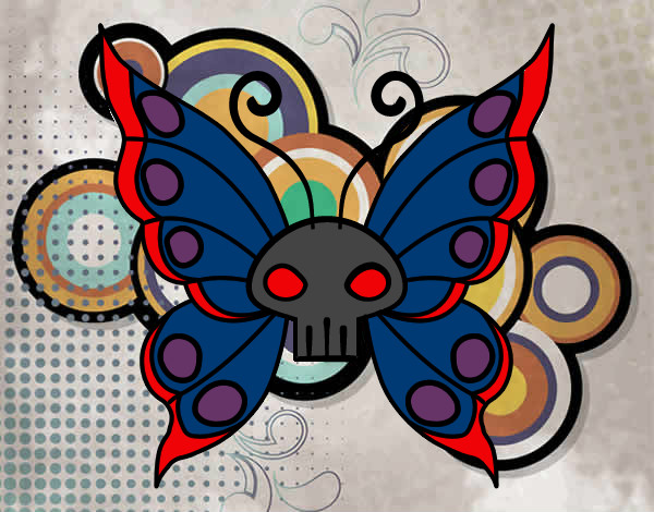 Mariposa Diabolica