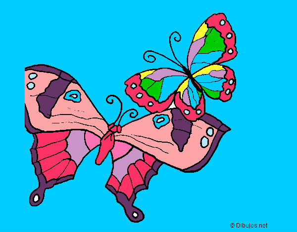 Dibujo Mariposas pintado por meme123