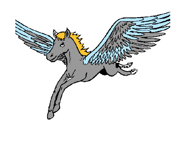 Pegaso al vuelo