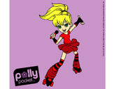 Dibujo Polly Pocket 2 pintado por Daaf
