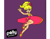 Dibujo Polly Pocket 3 pintado por Daaf
