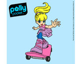 Dibujo Polly Pocket 7 pintado por albap