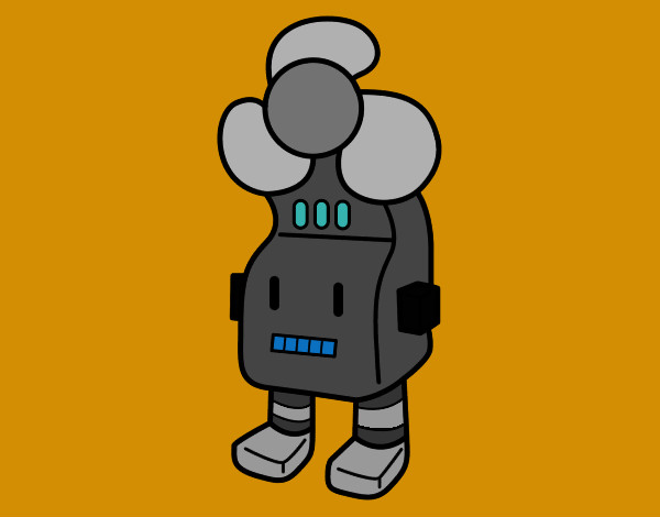 Robot ventilador