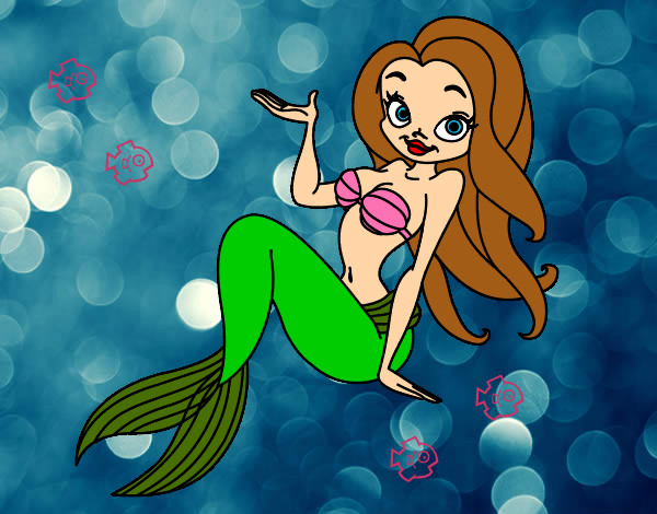 Dibujo Sirena sexy pintado por Saruky825