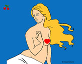 Dibujo Venus  pintado por andres444