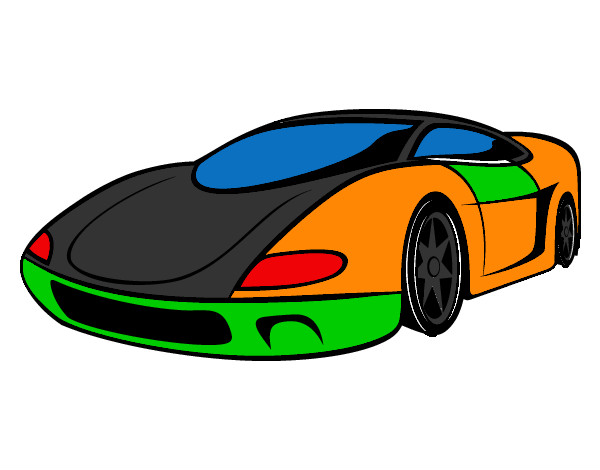 Dibujo Automóvil deportivo pintado por sgdggqu