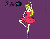 Dibujo Barbie bailarina de ballet pintado por gomilove