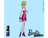 Dibujo Barbie Fashionista 5 pintado por geriital