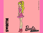 Dibujo Barbie Fashionista 6 pintado por susirubia