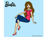 Dibujo Barbie moderna pintado por SuperSweet