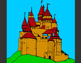 Dibujo Castillo medieval pintado por alex108