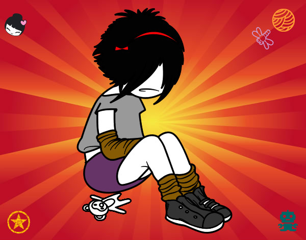 Chica EMO