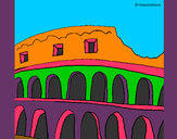 Dibujo Coliseo pintado por ABRIL28