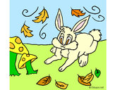 Dibujo Conejo 3 pintado por lamorales