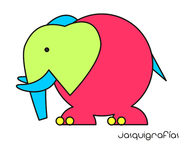 el elefantito colorin