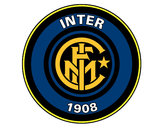 Dibujo Escudo del Inter de Milán pintado por jairelmejo