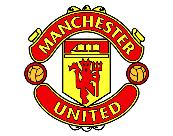 Dibujo Escudo del Manchester United pintado por jairelmejo