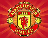 Dibujo Escudo del Manchester United pintado por ralshark