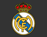 Dibujo Escudo del Real Madrid C.F. pintado por alba1000