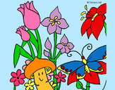 Dibujo Fauna y flora pintado por lamorales