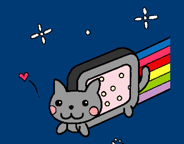Nyan cat:3