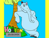 Dibujo Horton pintado por Amalia08