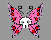 Dibujo Mariposa Emo pintado por kora