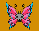 Dibujo Mariposa Emo pintado por sabrinaela