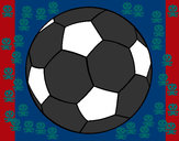 Dibujo Pelota de fútbol II pintado por nixana