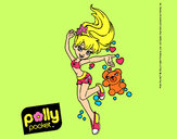 Dibujo Polly Pocket 14 pintado por Fabox