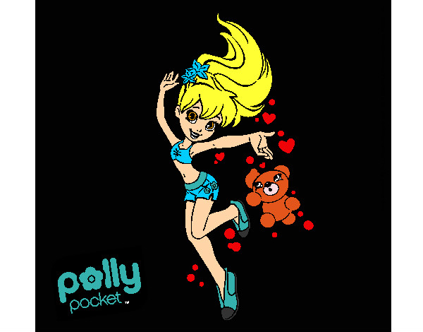 Dibujo Polly Pocket 14 pintado por SofiaGuay