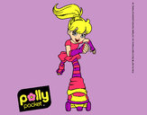 Dibujo Polly Pocket 18 pintado por Fabox