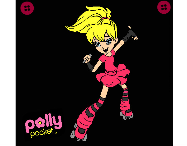 Dibujo Polly Pocket 2 pintado por SofiaGuay