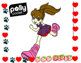 Dibujo Polly Pocket 8 pintado por Pmayru