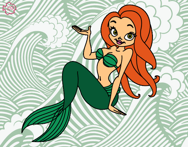 Dibujo Sirena sexy pintado por mmlife