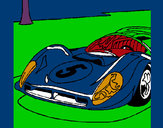 Dibujo Automóvil número 5 pintado por CARLOSGC